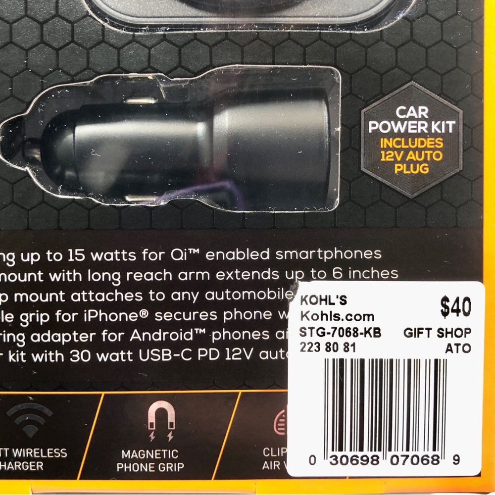 MAGNETIC WIRELESS CHARGING MOUNT - Picture 12 of 14